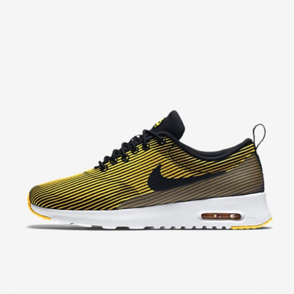 Nike‎ air max black and yellow